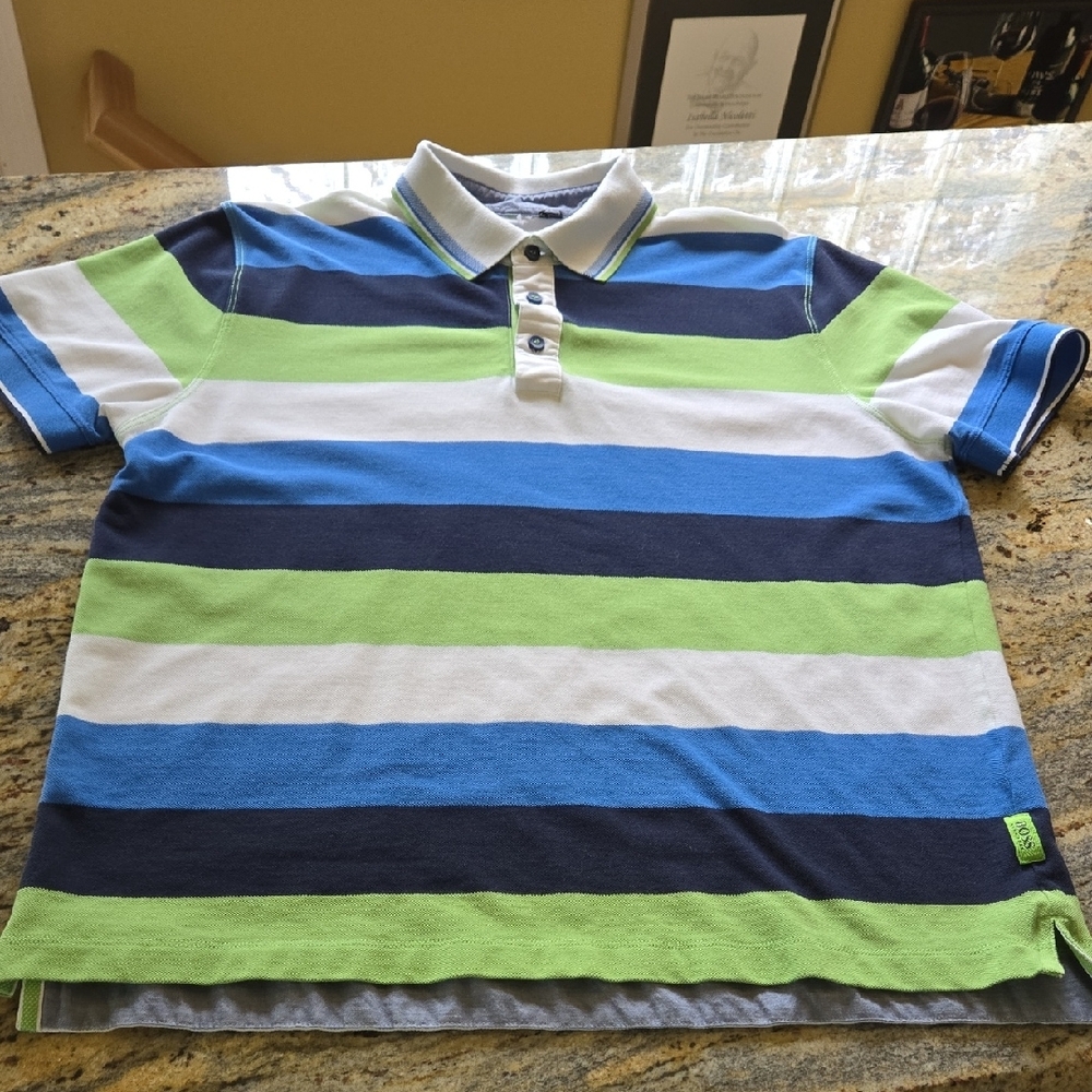 BOSS polo T-shirt
